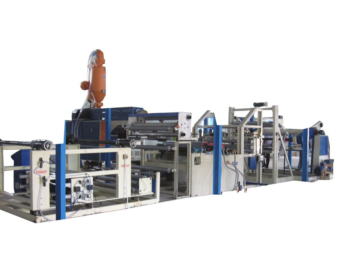 Extrusion Coating Lamination Plant - view 2