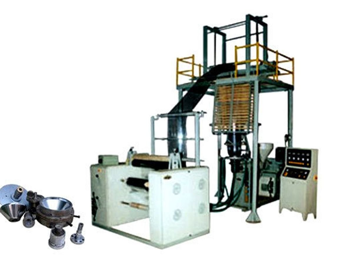 AB and ABA 3 Layer Blown Film Machine
