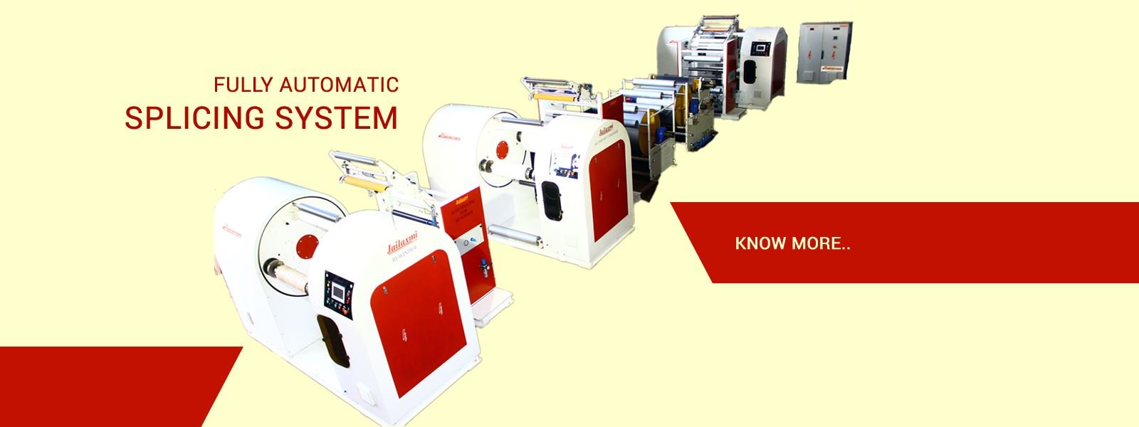 Jailaxmi original machinery banner 1